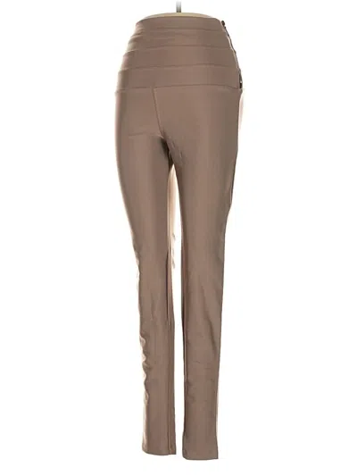Pre-owned Assorted Brands Casual Pants In Brown