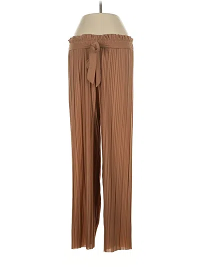 Pre-owned Assorted Brands Casual Pants In Brown