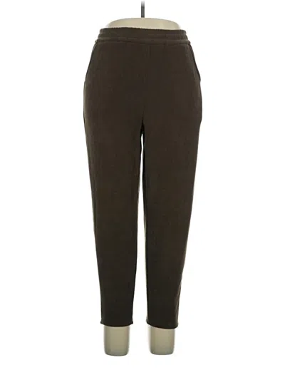 Pre-owned Assorted Brands Casual Pants In Brown
