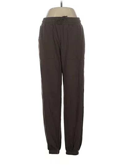 Pre-owned Assorted Brands Casual Pants In Brown