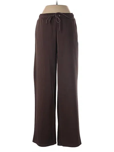 Pre-owned Assorted Brands Casual Pants In Brown
