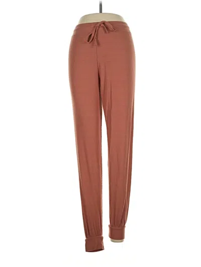 Pre-owned Assorted Brands Casual Pants In Brown