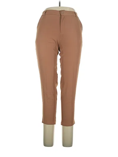Assorted Brands Casual Pants In Brown