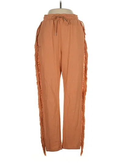 Pre-owned Assorted Brands Casual Pants In Brown