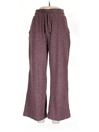 Pre-owned Assorted Brands Casual Pants In Brown