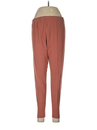 Pre-owned Assorted Brands Casual Pants In Brown