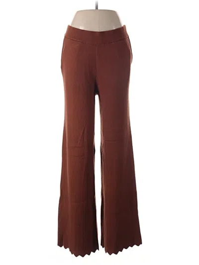 Pre-owned Assorted Brands Casual Pants In Brown