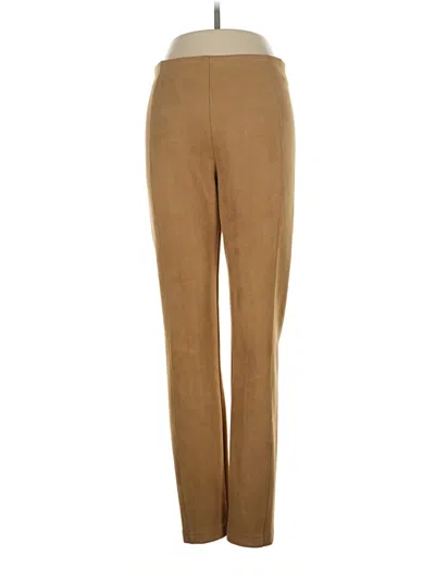 Pre-owned Assorted Brands Casual Pants In Brown