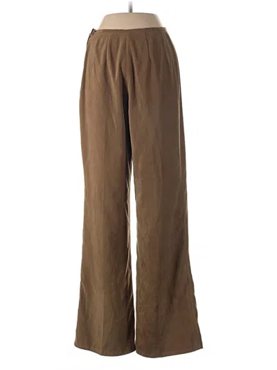 Pre-owned Assorted Brands Casual Pants In Brown