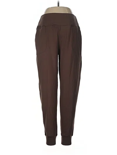 Pre-owned Assorted Brands Casual Pants In Brown