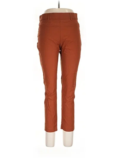 Pre-owned Assorted Brands Casual Pants In Brown