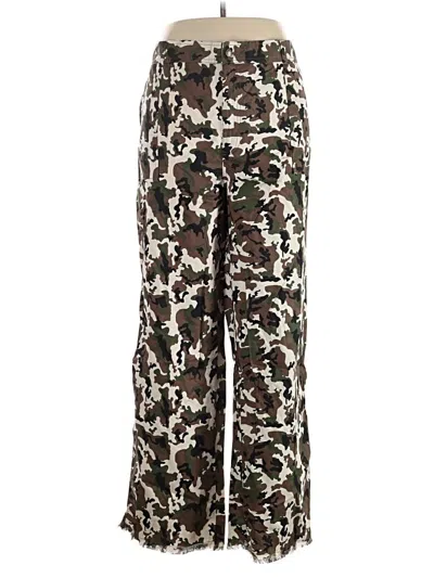Pre-owned Assorted Brands Casual Pants In Brown