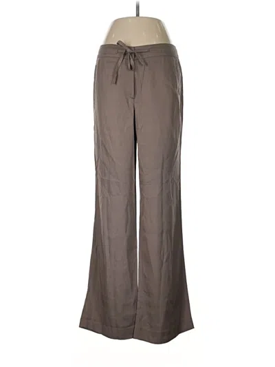 Pre-owned Assorted Brands Casual Pants In Brown
