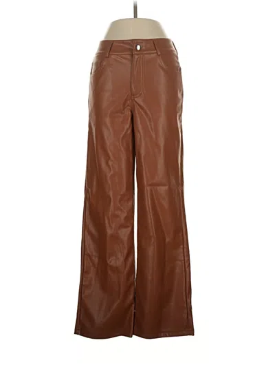 Assorted Brands Casual Pants In Brown