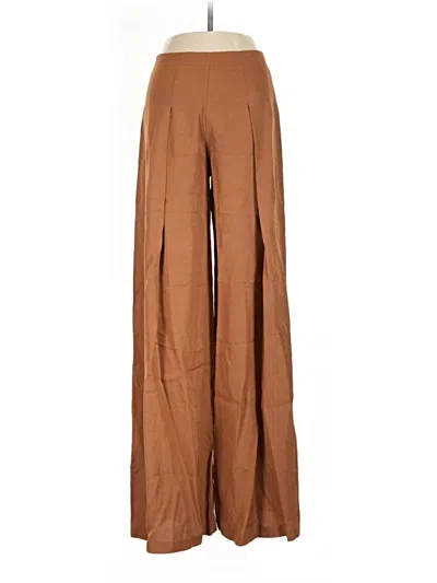 Pre-owned Assorted Brands Casual Pants In Brown