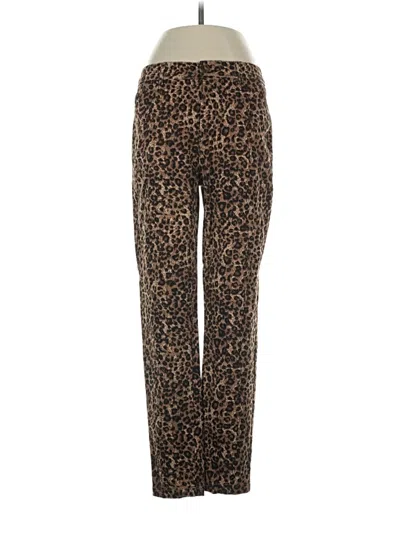 Pre-owned Assorted Brands Casual Pants In Brown