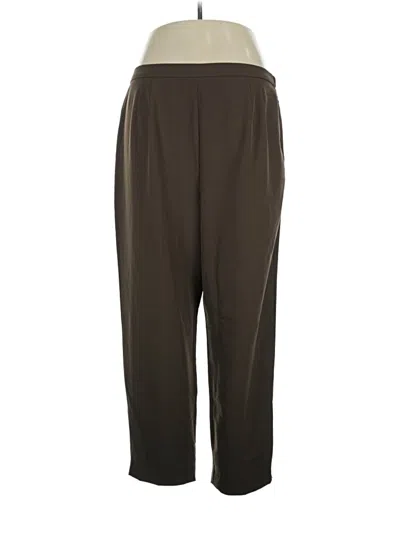 Pre-owned Assorted Brands Casual Pants In Brown