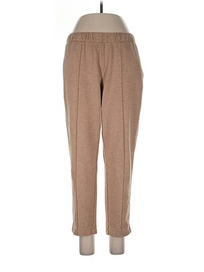 Pre-owned Assorted Brands Casual Pants In Brown