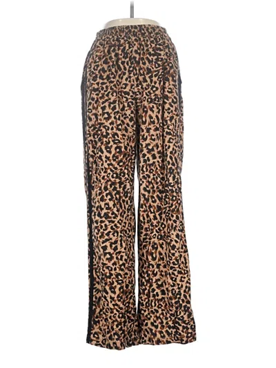 Pre-owned Assorted Brands Casual Pants In Brown
