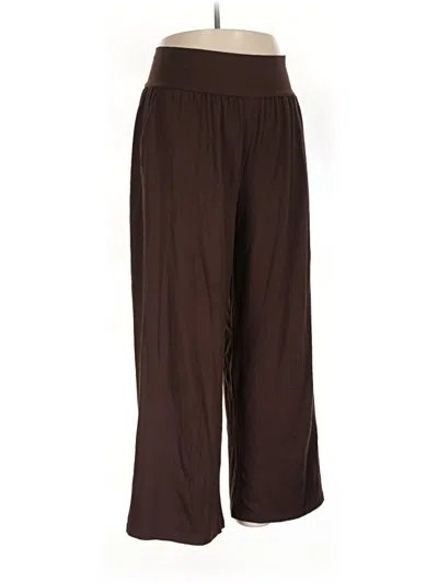 Pre-owned Assorted Brands Casual Pants In Brown