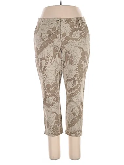 Pre-owned Assorted Brands Casual Pants In Brown