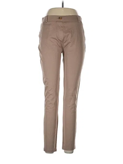 Pre-owned Assorted Brands Casual Pants In Brown