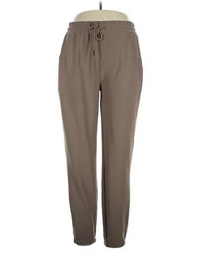Pre-owned Assorted Brands Casual Pants In Brown