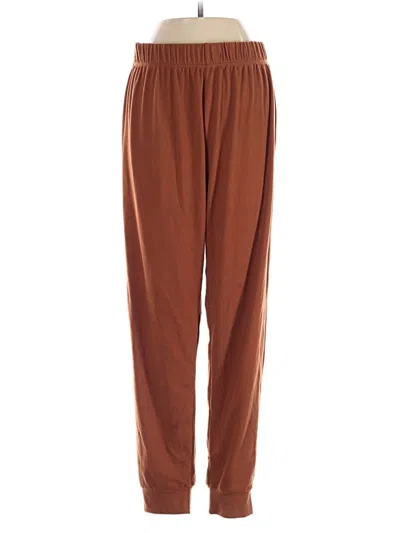 Pre-owned Assorted Brands Casual Pants In Brown