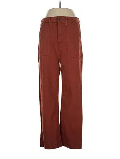 Pre-owned Assorted Brands Casual Pants In Brown