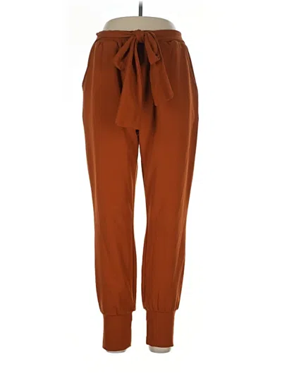 Pre-owned Assorted Brands Casual Pants In Brown