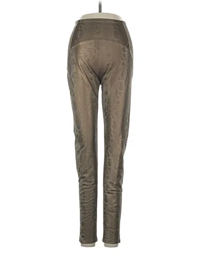 Pre-owned Assorted Brands Casual Pants In Brown