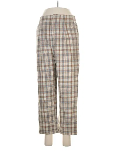 Pre-owned Assorted Brands Casual Pants In Brown