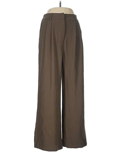 Pre-owned Assorted Brands Casual Pants In Brown