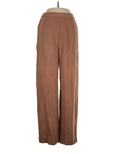 Pre-owned Assorted Brands Casual Pants In Brown
