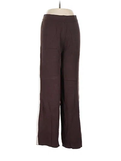 Pre-owned Assorted Brands Casual Pants In Brown