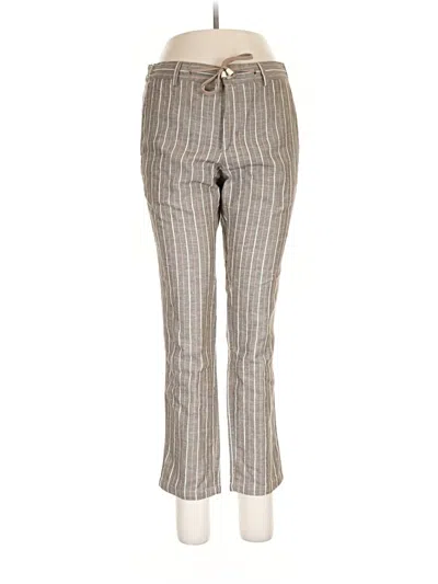 Pre-owned Assorted Brands Casual Pants In Brown