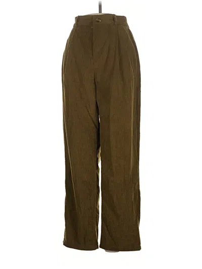 Pre-owned Assorted Brands Casual Pants In Brown