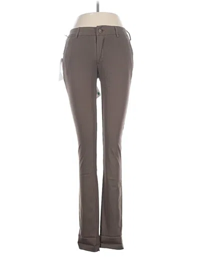 Pre-owned Assorted Brands Casual Pants In Brown