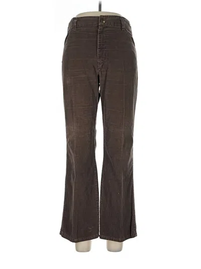 Pre-owned Assorted Brands Casual Pants In Brown