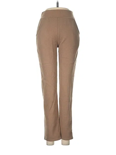 Pre-owned Assorted Brands Casual Pants In Brown