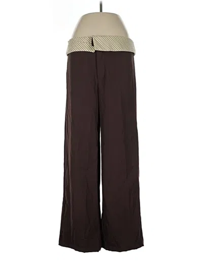 Assorted Brands Casual Pants In Brown