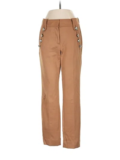 Pre-owned Assorted Brands Casual Pants In Brown