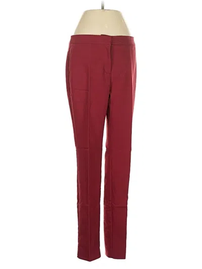 Pre-owned Assorted Brands Casual Pants In Burgundy