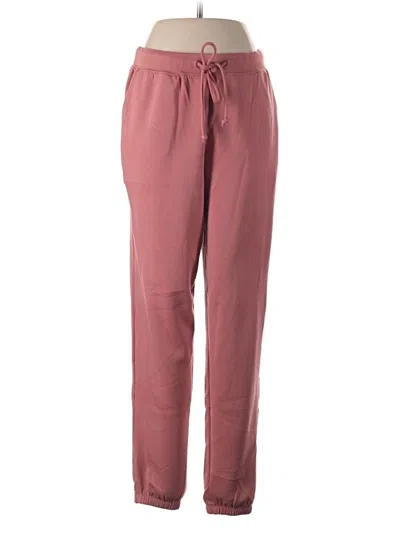 Pre-owned Assorted Brands Casual Pants In Burgundy