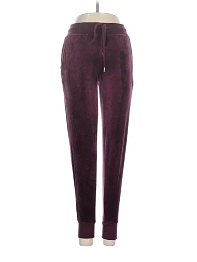 Pre-owned Assorted Brands Casual Pants In Burgundy
