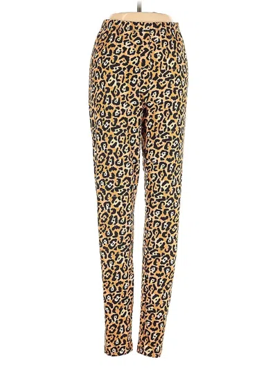 Pre-owned Assorted Brands Casual Pants In Gold