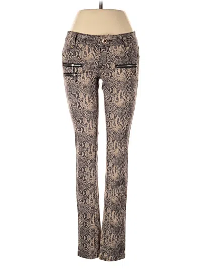 Pre-owned Assorted Brands Casual Pants In Gold