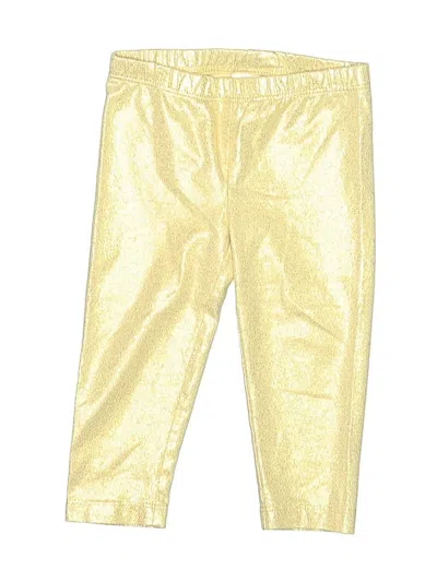 Pre-owned Assorted Brands Kids' Casual Pants In Gold