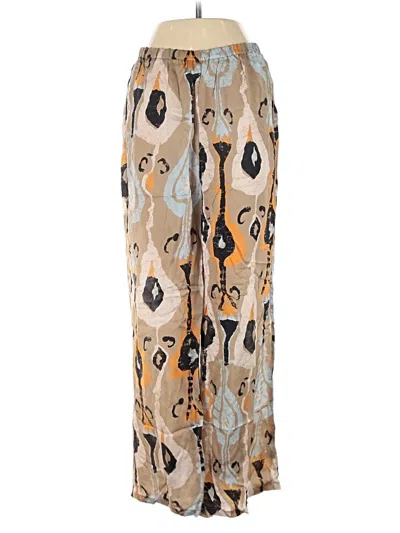 Pre-owned Assorted Brands Casual Pants In Gold