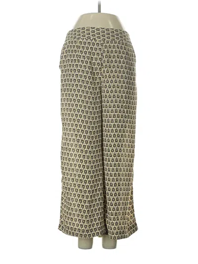 Pre-owned Assorted Brands Casual Pants In Gold